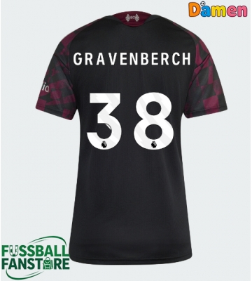 Liverpool Ryan Gravenberch #38 Replik 3rd trikot Damen 2026-27 Kurzarm
